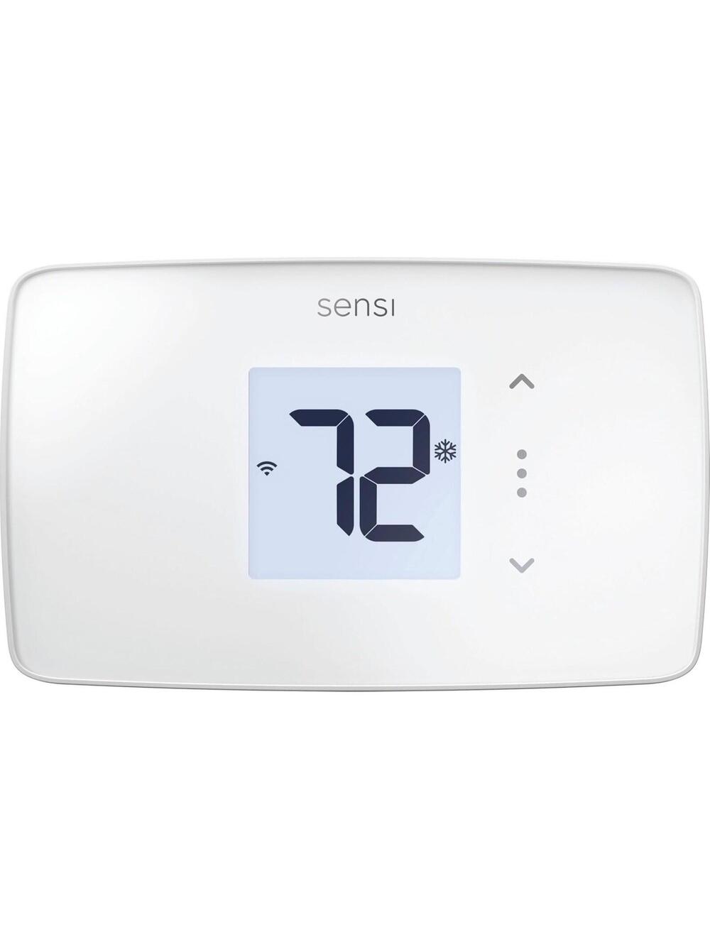 Sensi Lite Smart Thermostat, Programmable, WiFi, Easy DIY, Works With Alexa